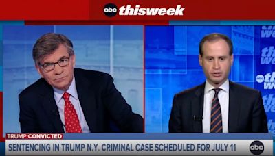 George Stephanopoulos Interviews Trump Lawyer Will Scharf