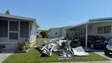 Largo mobile home park damaged by Tuesday storms