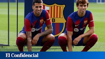 El pelotazo de Jorge Mendes en el Barça y el regalo envenenado que aceptó Laporta