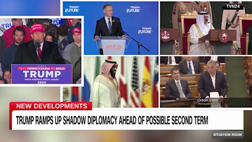Trump meets with foreign leaders | CNN Politics