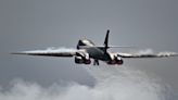 A US supersonic bomber dropped 500-pound bombs in its first live-fire bombing drill on the Korean peninsula in 7 years