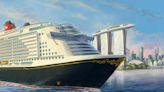 Disney Cruise Line Is Headed to Singapore With New Ship, Itineraries