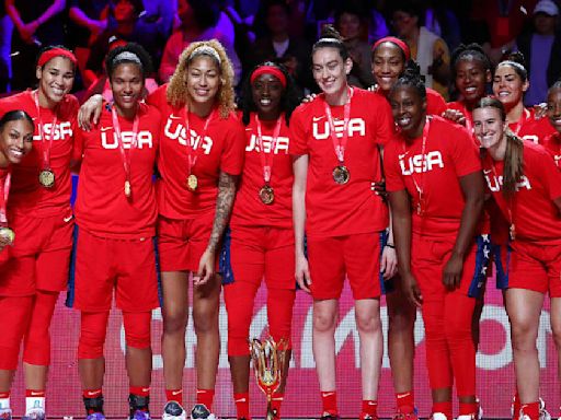 How to watch every Team USA women's basketball game at the 2024 Paris Olympics, including today's