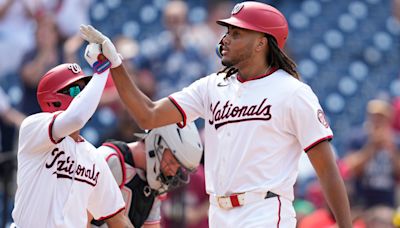 James Wood’s big moment blasts the Nationals to a sweep of the Reds