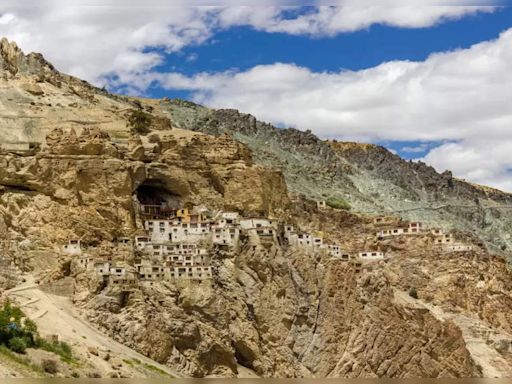 What’s it like to visit Phugtal Gompa, the only cave monastery in Ladakh?