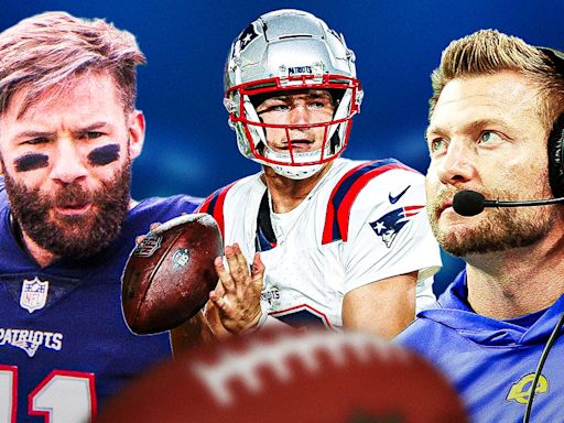 Josh McDaniels, Julian Edelman get real on what Drake Maye needs to improve