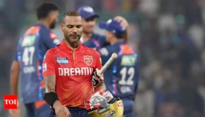 'I didn't want to play domestic cricket...': Shikhar Dhawan opens up on retirement | Cricket News - Times of India