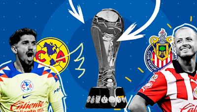 América vs Chivas: hora y canal de TV ABIERTA para ver en VIVO el Clásico Nacional del Clausura 2024