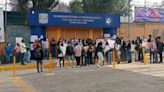 Alumnos liberan CCH Naucalpan tras 29 días de la toma de sus instalaciones