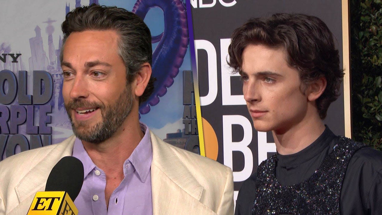 Zachary Levi Suggests Timothée Chalamet Should Play Flynn in 'Tangled' Live-Action Remake (Exclusive)