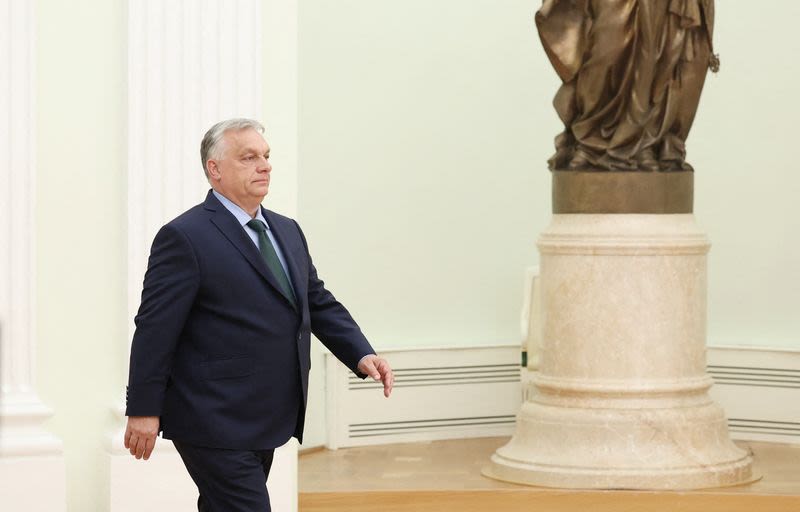 Orban's Moscow trip was flagged to NATO in advance, Stoltenberg says