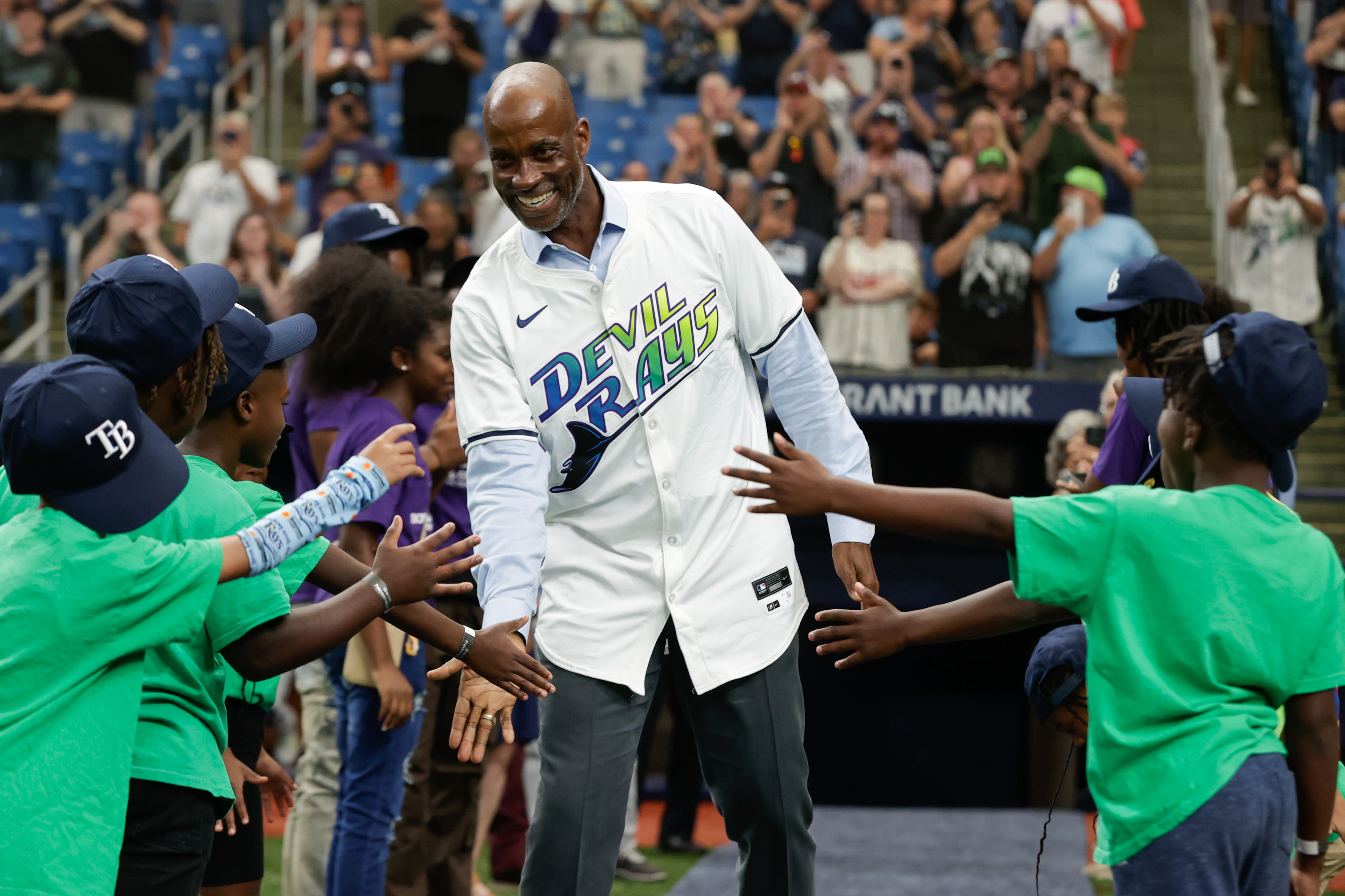 Tampa’s Fred McGriff on joining Rays Hall of Fame: ‘How sweet it is’