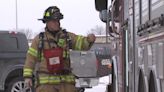 Fargo firefighters extinguish garage fire
