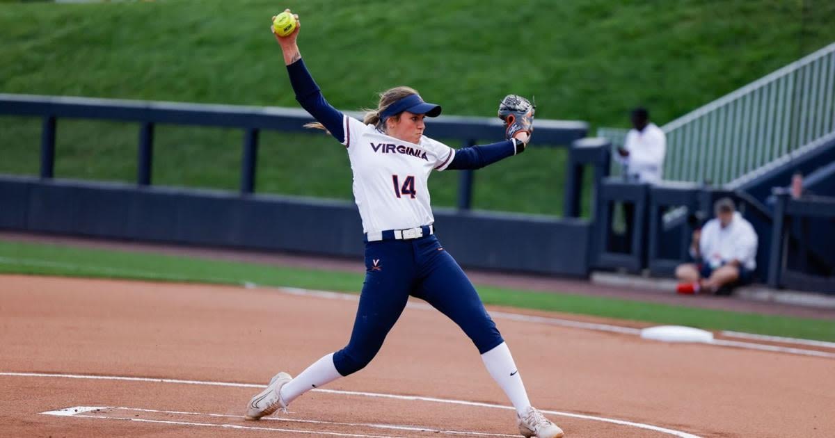 Virginia softball team's quartet of pitchers 'can go toe to toe' with any foe
