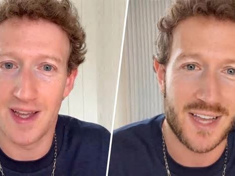 Mark Zuckerberg, wife Priscilla Chan react to viral photo of him with Photoshopped beard