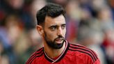 Bruno Fernandes raises possibility of leaving Manchester United