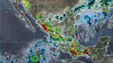 Monzón mexicano y onda tropical 13 dejarán fuertes lluvias con descargas eléctrica y granizo hoy 24 de julio