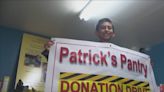 Patrick’s Pantry food donation drive happening outside KGET studios Wednesday