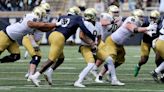 'Sack!' is the word of the day for ferocious Notre Dame football pass rush