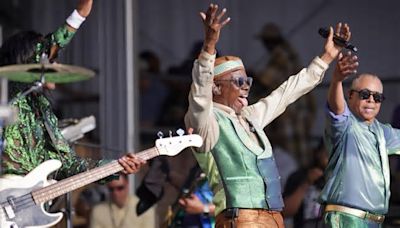 Jazz Fest 2024 Day Eight Recap: Bonnie Raitt, Tower of Power, Earth Wind & Fire and a tribute to Jimmy Buffett