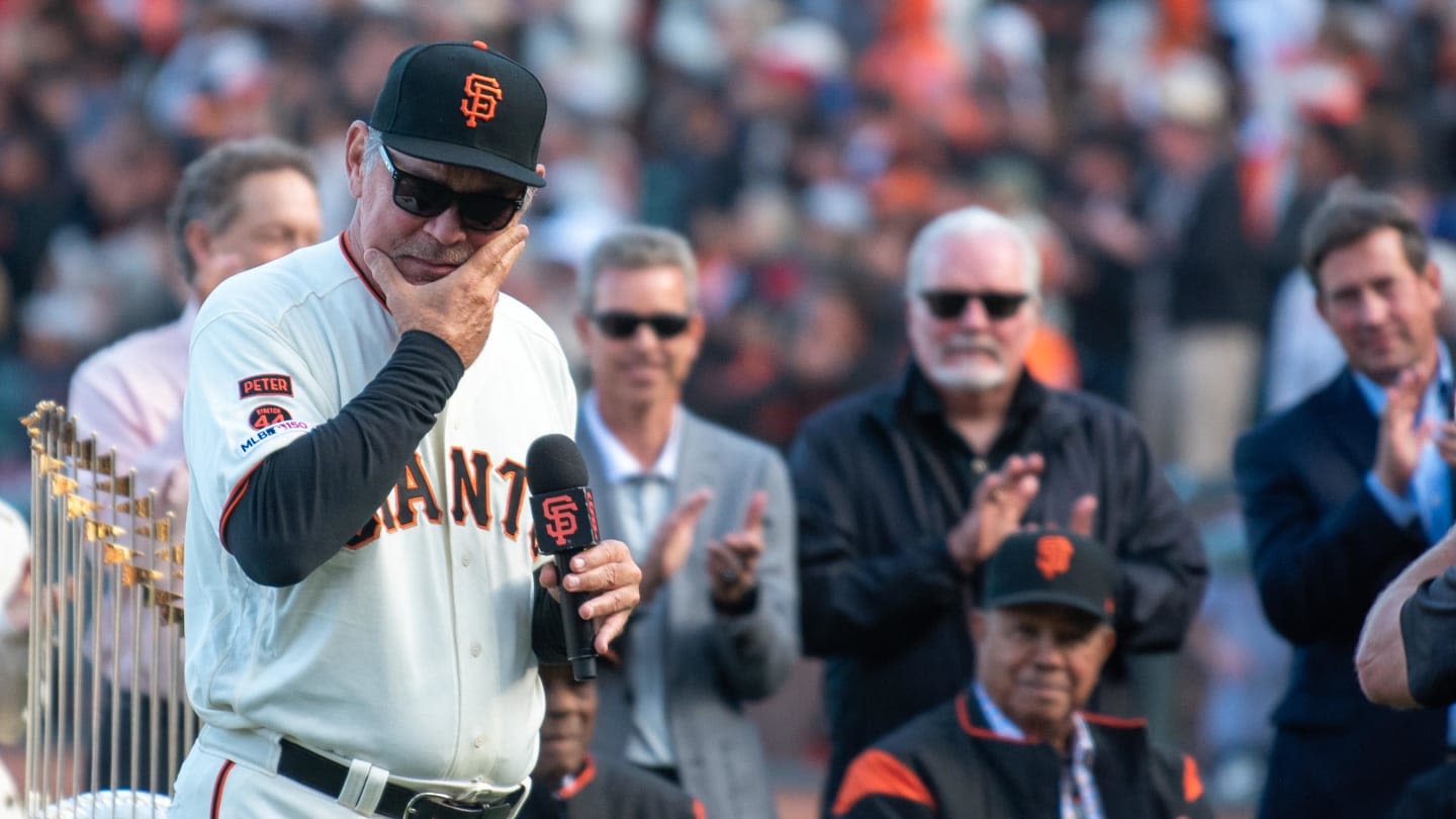 Legendary Giants Manager Reflects On Passing Of Willie Mays