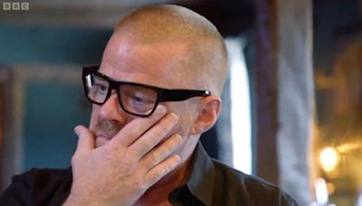 Heston Blumenthal tearfully reveals wife was forced to have him sectioned