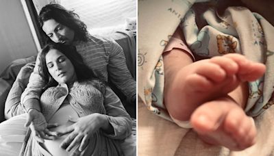Ali Fazal and Richa Chadha share first glimpse of their newborn: ‘Our baby girl continues to keep us very, very busy’
