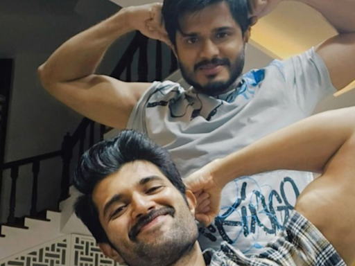 Anand Deverakonda reveals brother Vijay helped him in his transformation for 'Gam Gam Ganesha' | - Times of India