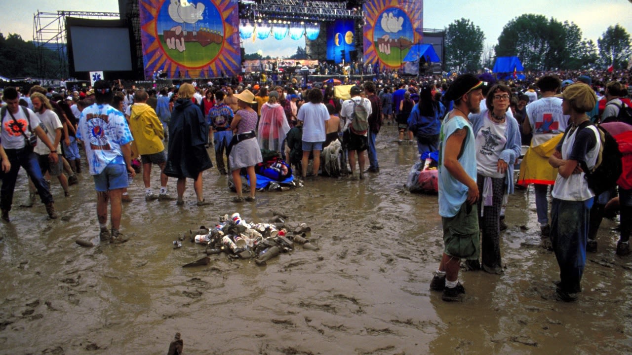 The grimy legacy of Woodstock 1994