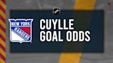 Will Will Cuylle Score a Goal Against the Panthers on June 1?