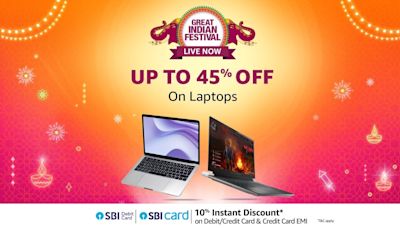 Amazon Great Indian Festival Sale 2024: Up to 45% off on laptops from top brands like Dell, ASUS, Lenovo, HP and more