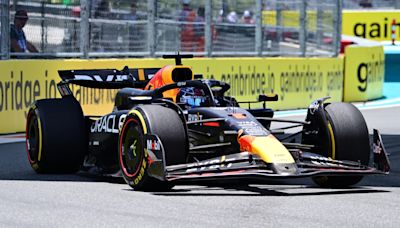 Verstappen liderará la carrera esprint del Gran Premio de Miami