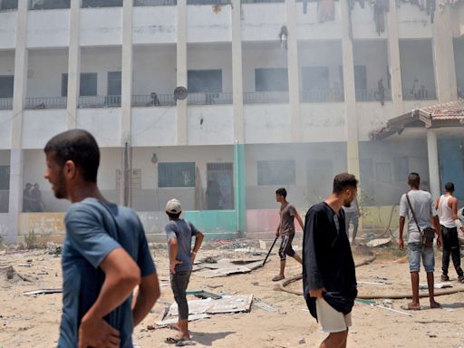 Guerre Israël-Hamas : à Gaza, des dizaines de morts et plus de cent blessés dans le bombardement d’une école