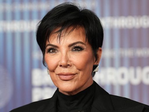 Kris Jenner tearfully reveals doctors found a 'little tumor' on her ovary