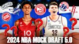 2024 NBA Mock Draft 5.0: Will Hawks trade No. 1 pick?