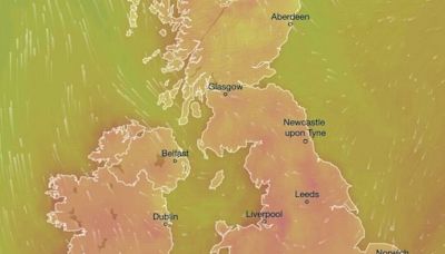 UK set for a sizzling 26C heatwave as sun comes back with temperatures set to rocket