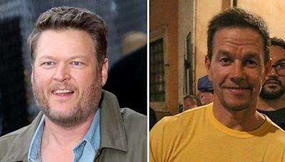 Blake Shelton Ponies Up $40K for Walk-On Role in Mark Wahlberg Film: 'I'm a Movie Star Now'