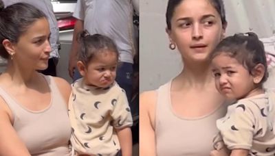’Rishi Kapoor reincarnation’: Alia Bhatt and Ranbir Kapoor’s daughter Raha’s expressions in latest video is too cute to miss, watch