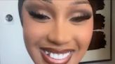 Cardi B reveals she's broken one of her veneers