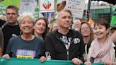 Dame Emma Thompson urges politicians to `listen up´ at London...
