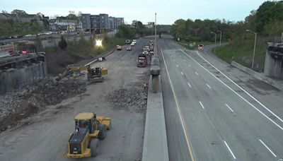 Northbound lanes of I-95 in Norwalk have reopened. How long will southbound lanes be closed?