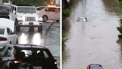 What to do if you get caught in a flood while driving