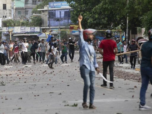 Violent Clashes Over Government Jobs Quota System Leave Scores Injured In Bangladesh