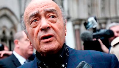 Decenas de mujeres acusan por abusos al fallecido magnate Mohamed Al Fayed | El exdueño de las tiendas Harrods y padre de Dodi, la expareja de la princesa Diana