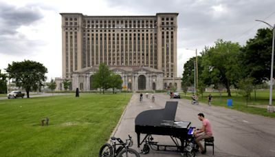 From Eminem video to Batman movie: Michigan Central Station has had many pop culture roles