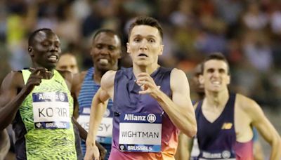 Jake Wightman aiming for Olympic glory and hails Scottish middle distance golden era