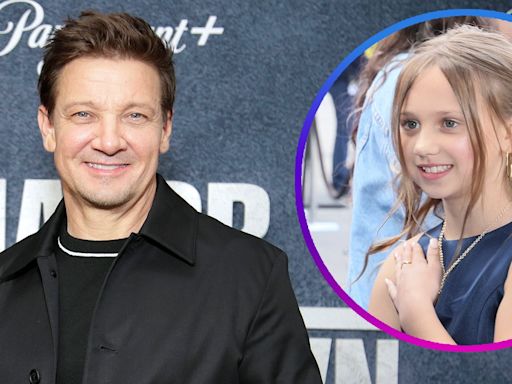 Jeremy Renner Shares What He Told Daughter Ava After Snowplow Accident