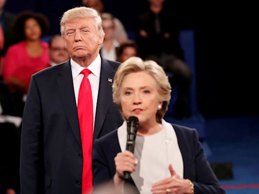 Hillary Clinton warns of Trump’s debate stage chaos: ‘He starts with nonsense and then digresses into blather’