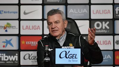 Javier Aguirre: "En Cádiz no podemos especular con el empate, vamos a ganar"