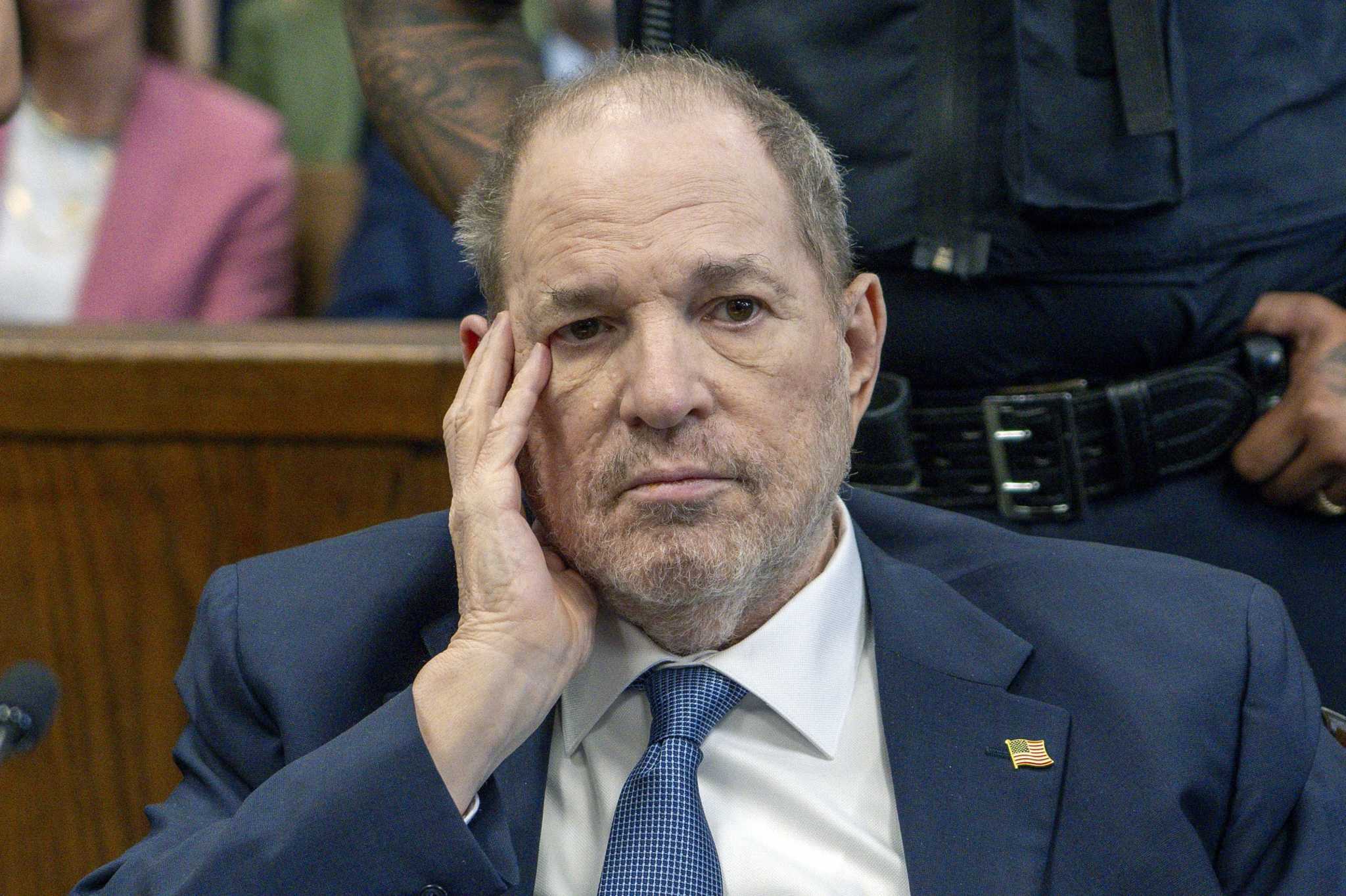 Harvey Weinstein is back at NYC's Rikers Island jail after hospital stay